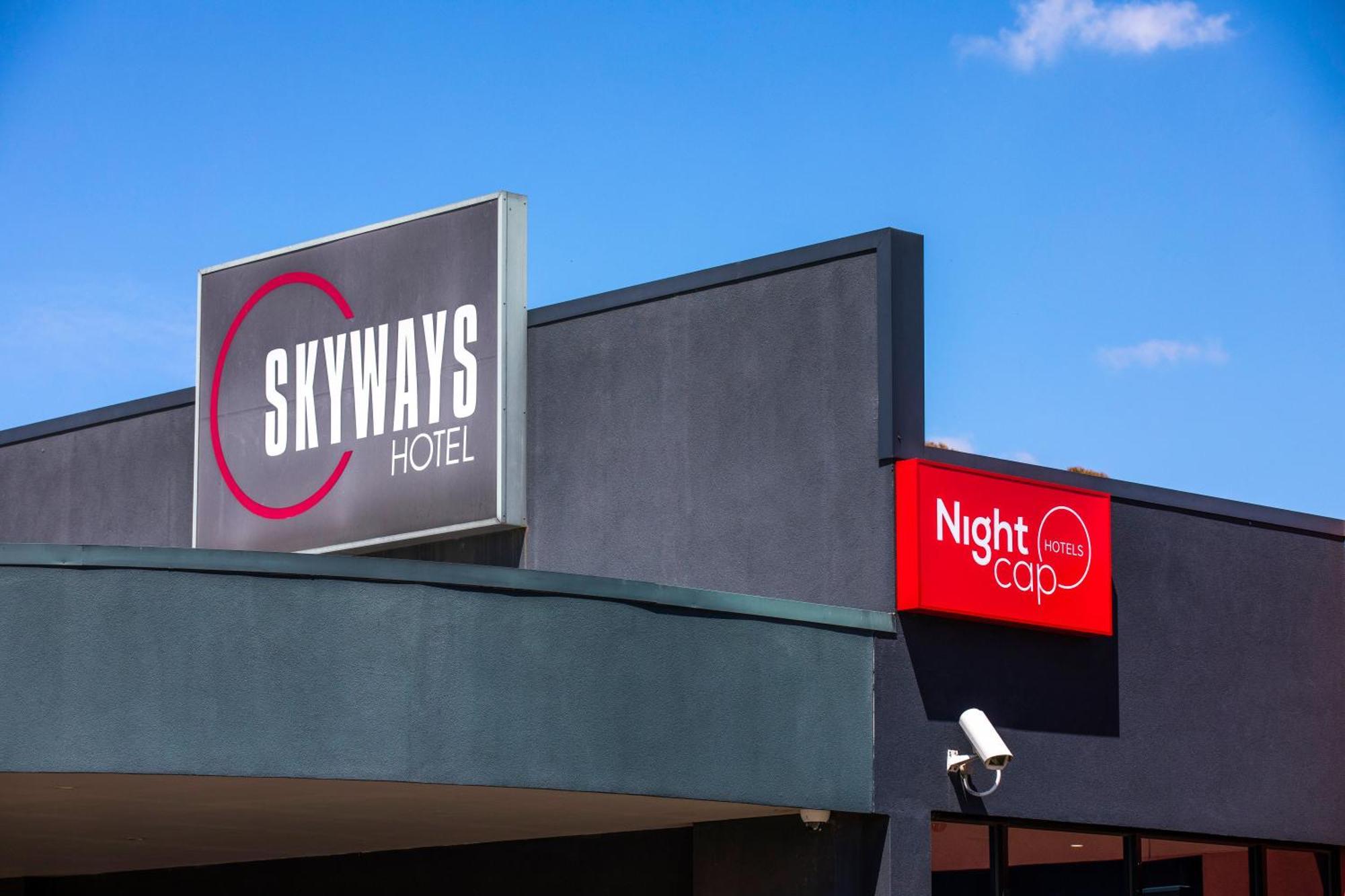 מלבורן Nightcap At Skyways Hotel מראה חיצוני תמונה